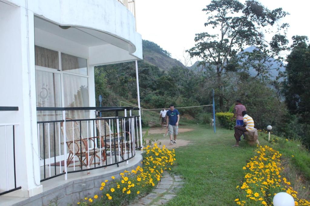 Hosté ubytování The Cliff Resort, Munnar