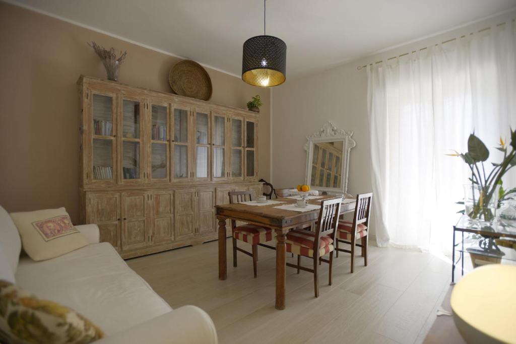 Posezení v ubytování B&B Alghero 82