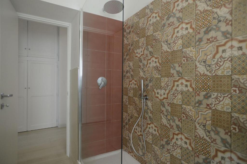 Koupelna v ubytování B&B Alghero 82