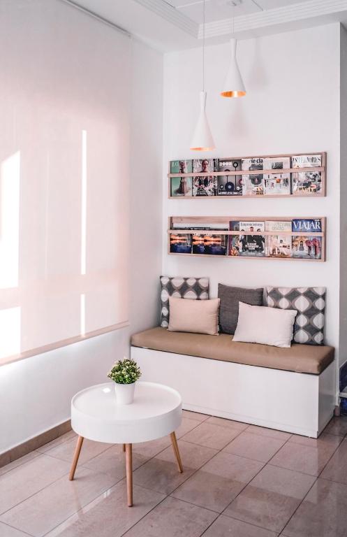 Posezení v ubytování Hotel Cristina