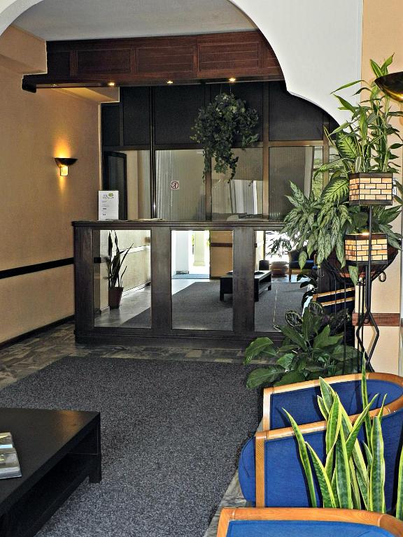 Vstupní hala nebo recepce v ubytování Hotel Val Flores