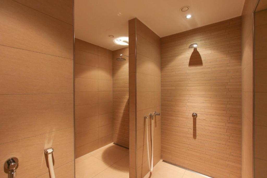 Kúpeľňa v ubytovaní Landhotel Oberdanner