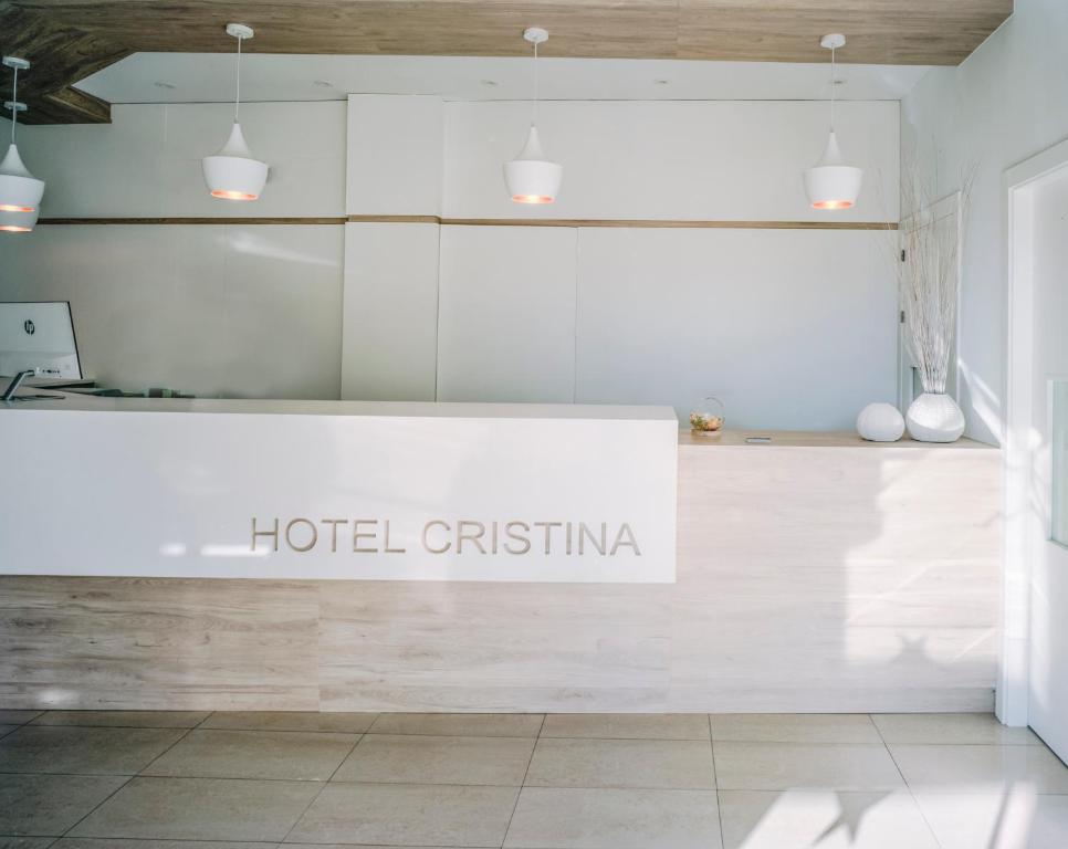 Vstupní hala nebo recepce v ubytování Hotel Cristina