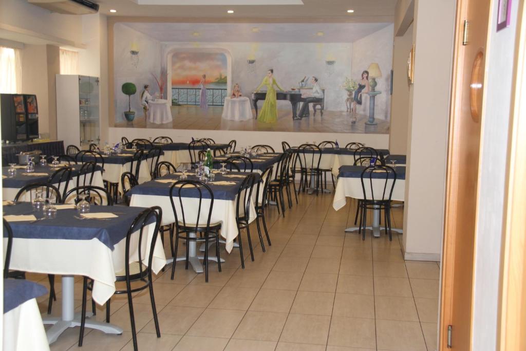 Restaurace v ubytování Hotel Clipper