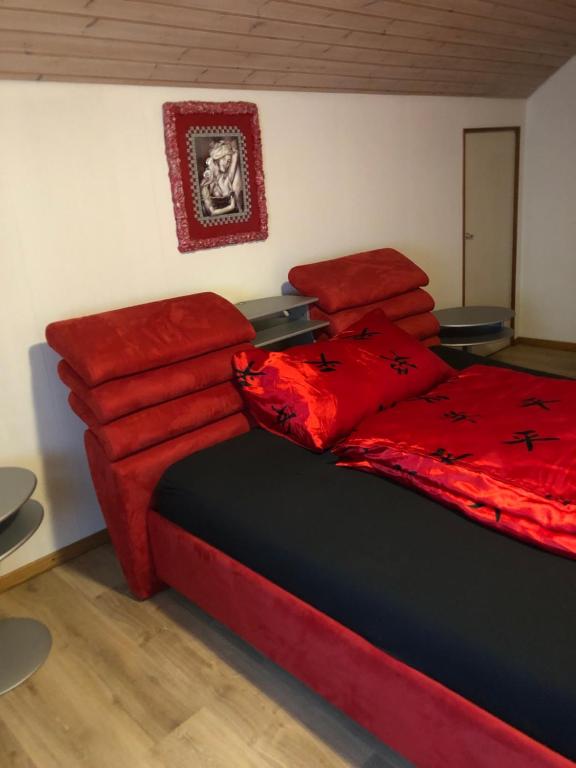 Posezení v ubytování Casa Wellbella