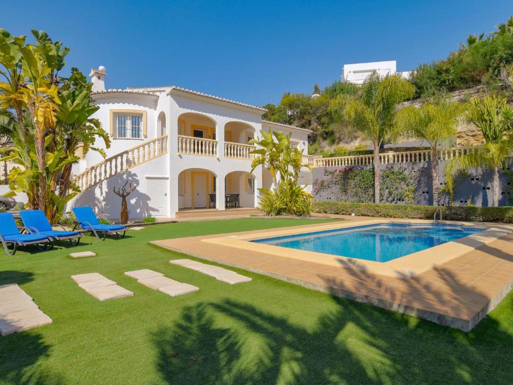 Booking.com: Luxurious Villa with Swimming Pool at Benissa ...