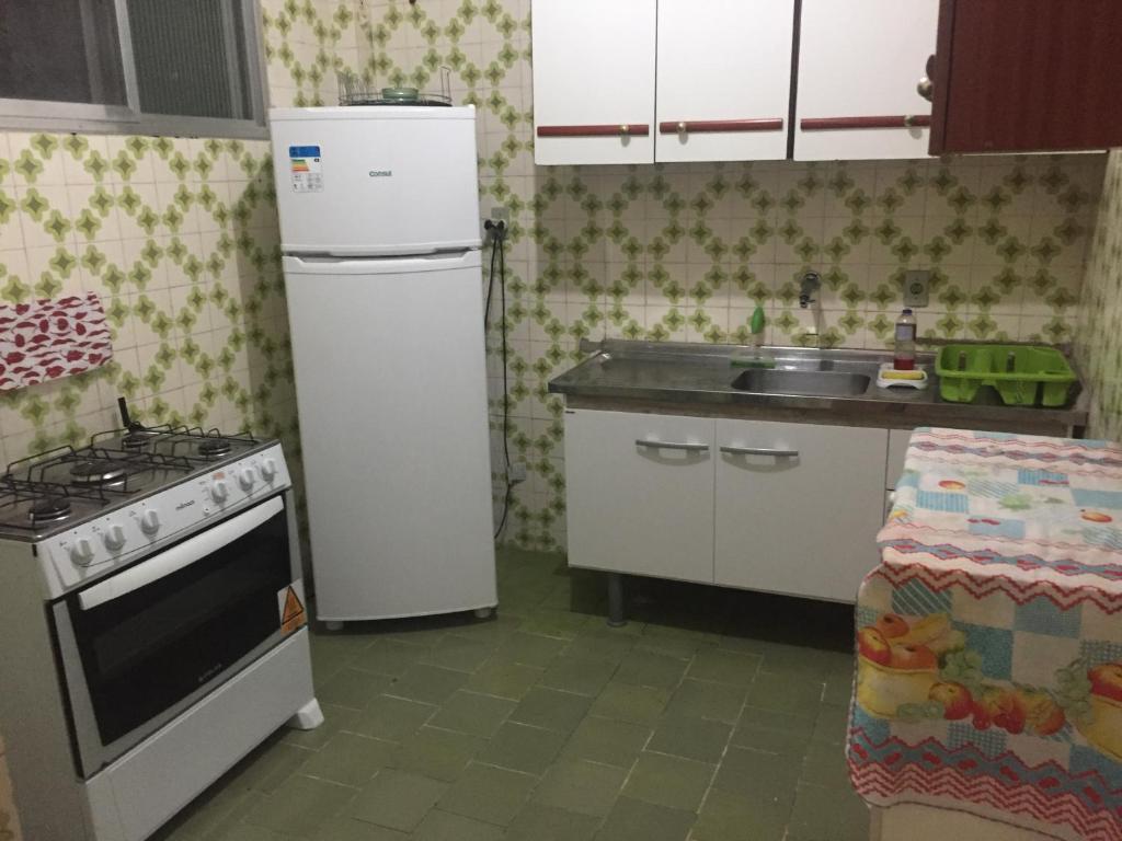  Apartamento Canto do Forte 200m da Praia