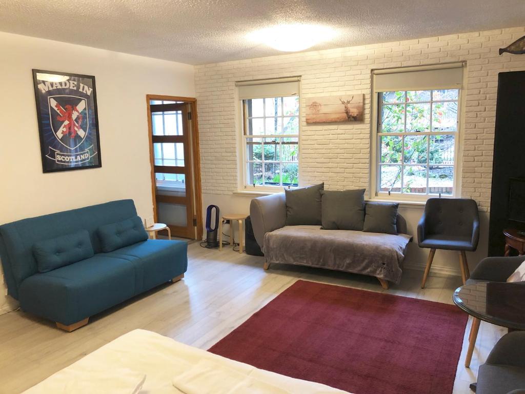 Castle view&Grassmarket studio flat with Luxury bathroom - Studio Apartment