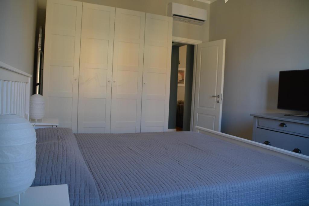 A bed or beds in a room at La Casetta del Flaminio a Roma Centro