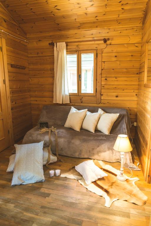 Zona de estar de Camping Fort Bravo