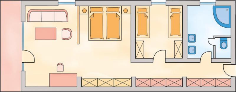 Berghotel Habbel und die Welt kann warten - Habitación Familiar De Lujo