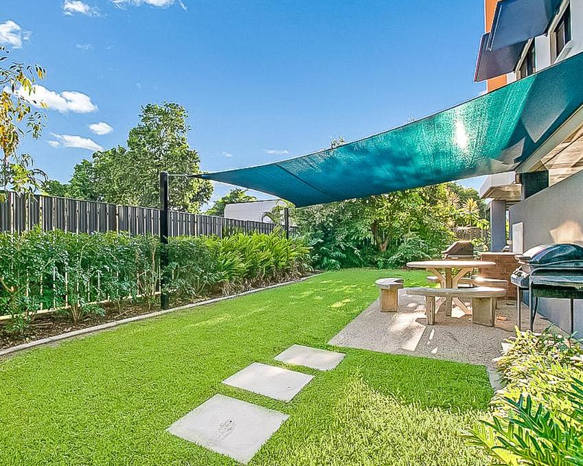 Zahrada ubytování ZEN QUEST - The NOMADS PAD Near Nightcliff Markets & Sunset Foreshore