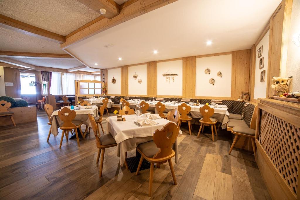 Restaurace v ubytování Caminetto Mountain Resort