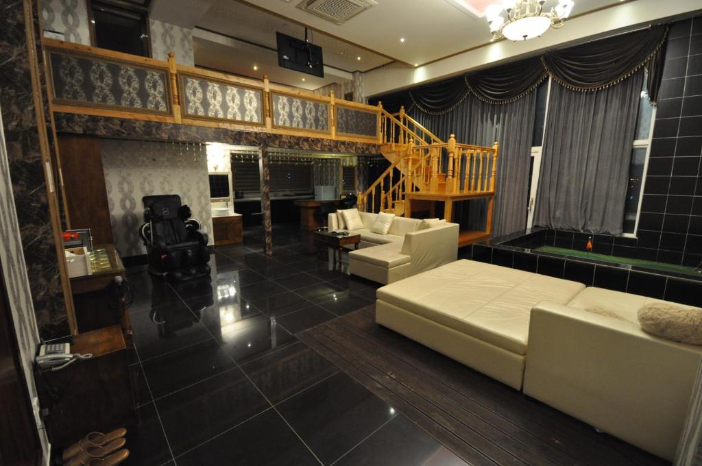 Posezení v ubytování Esia hotel