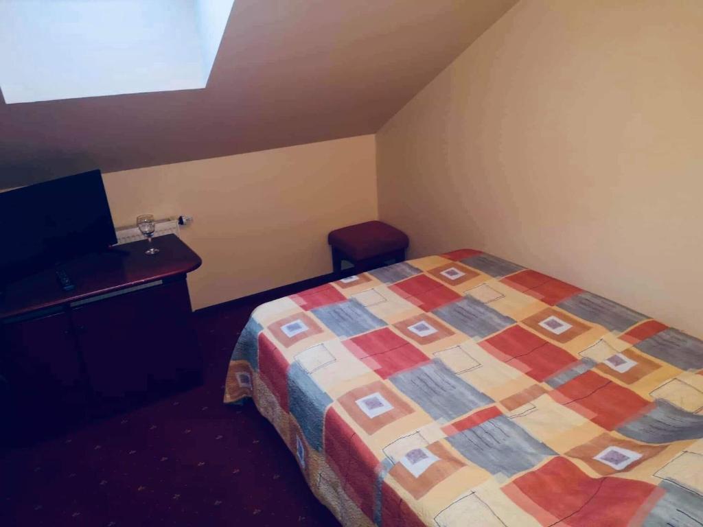 Postel nebo postele na pokoji v ubytování Villa Audruvis