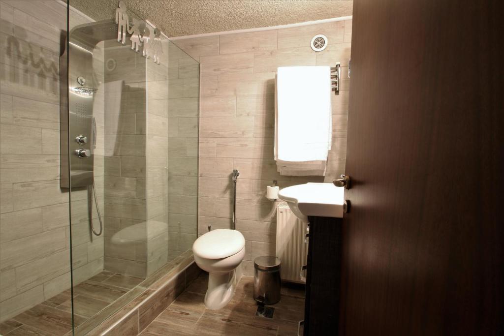 Fotografia z galérie ubytovania Boutique Hotel Skamnos Arachova v destinácii Arachova