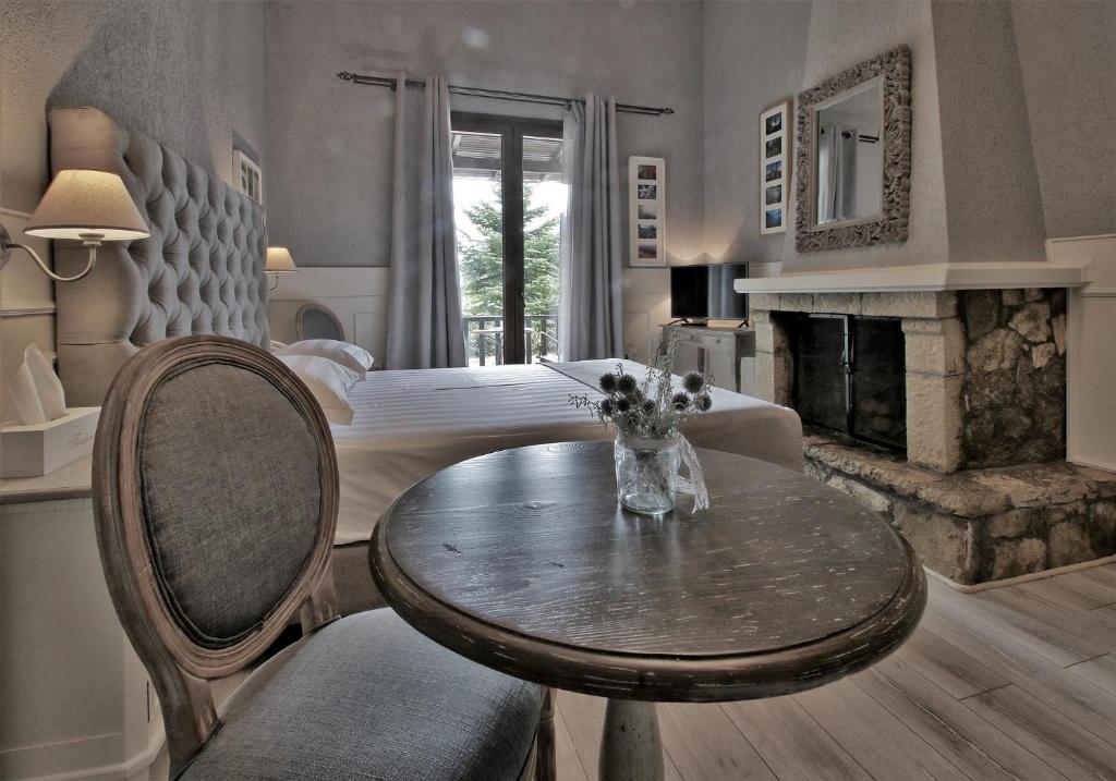 Fotografia z galérie ubytovania Boutique Hotel Skamnos Arachova v destinácii Arachova
