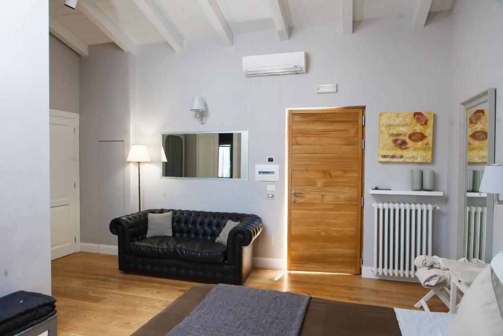 Posezení v ubytování Misia Resort