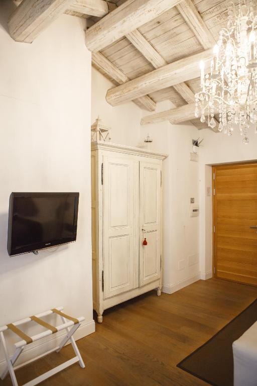 TV a/nebo společenská místnost v ubytování Misia Resort