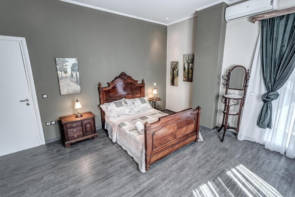Postel nebo postele na pokoji v ubytování Villa Intemella