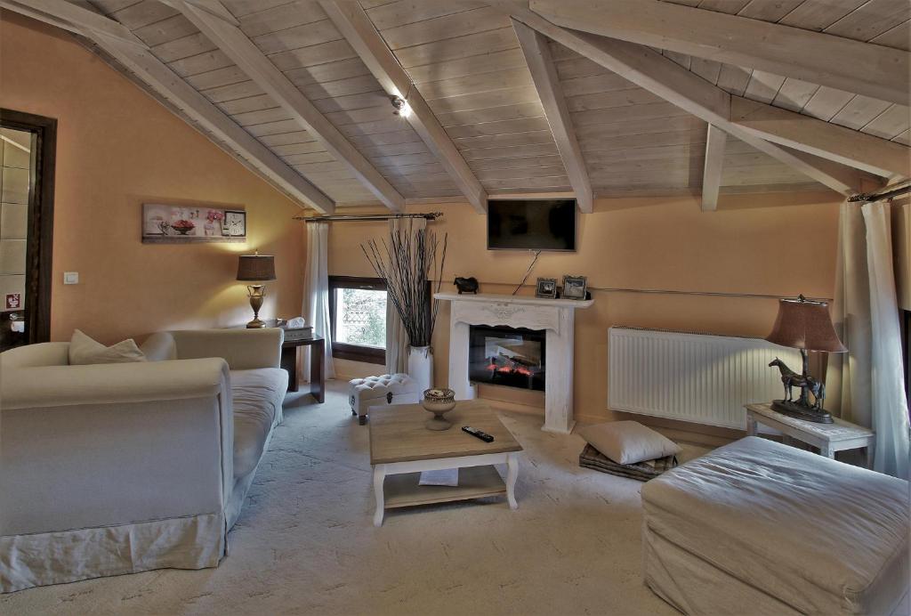 Fotografia z galérie ubytovania Boutique Hotel Skamnos Arachova v destinácii Arachova