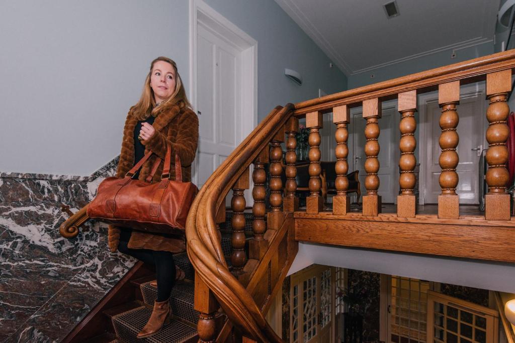 Posezení v ubytování Boutique Hotel Het Scheepshuys