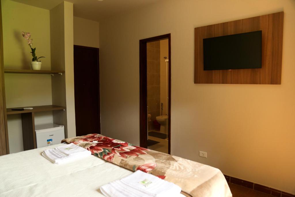 Postel nebo postele na pokoji v ubytování Hostel SLG