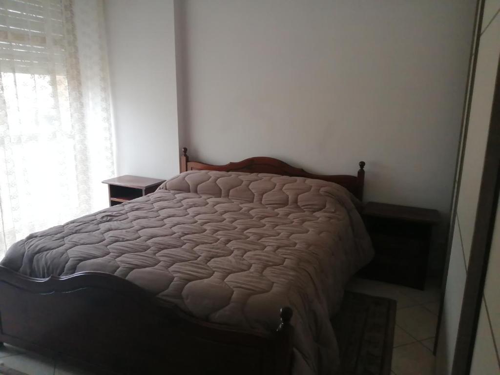 Postel nebo postele na pokoji v ubytování la casa di fiore