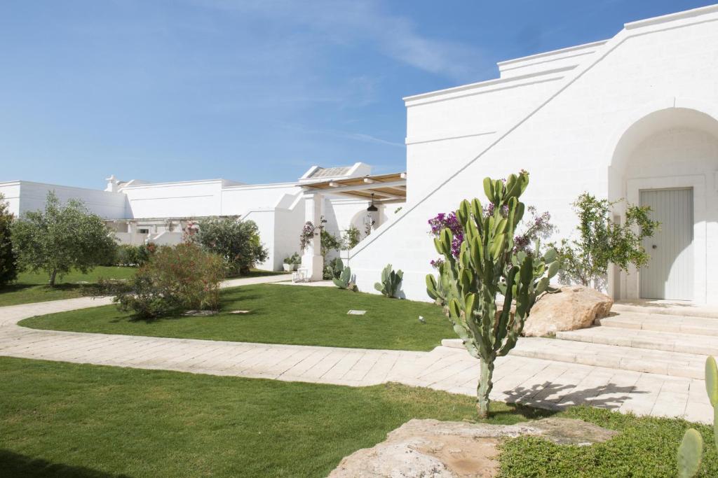 Zahrada ubytování Masseria San Francesco