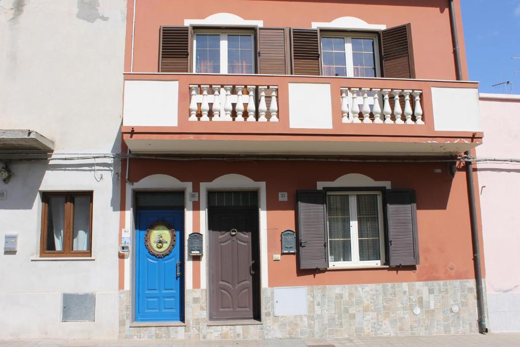 Budova, kde se bed and breakfast nachází
