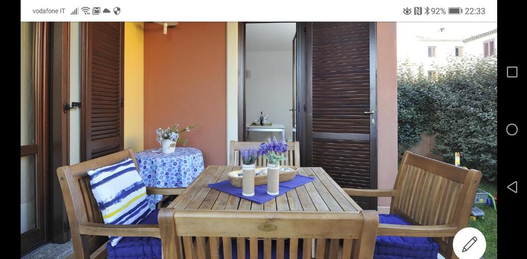 Zdjęcie z galerii obiektu Casa Alessandra w mieście Àrbatax
