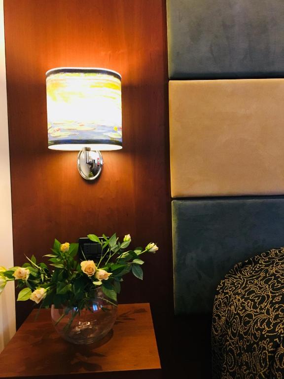 Posezení v ubytování Hotel Kristal 3 Stelle Superior