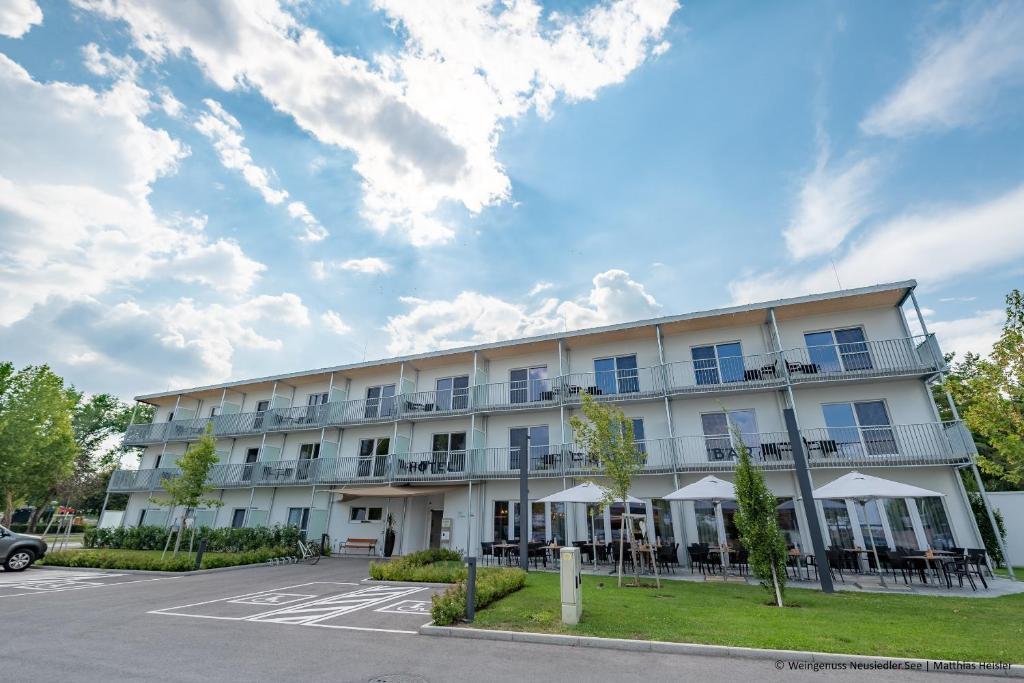 Budova, v ktorej sa hotel nachádza