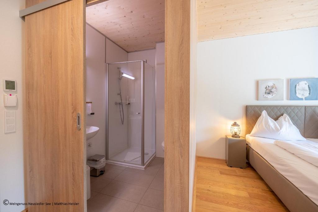 Kúpeľňa v ubytovaní Hotel Katamaran