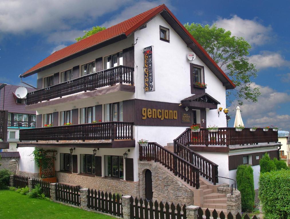 Edificio en el que se encuentra el bed & breakfast