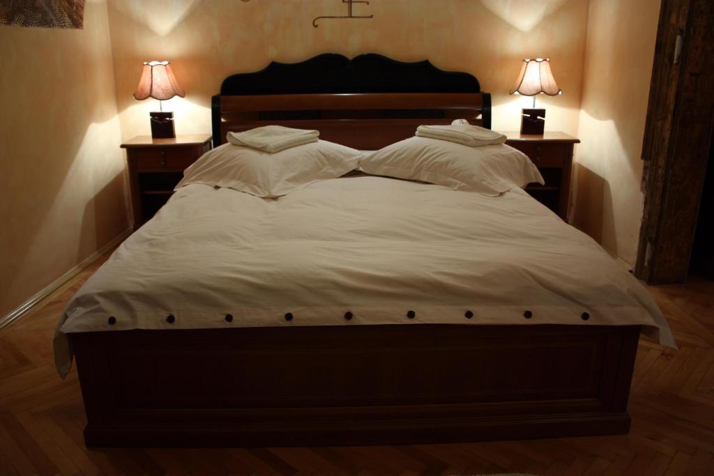 Postel nebo postele na pokoji v ubytování Casa Albert Boutique & Restaurant