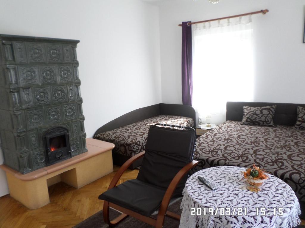 Posedenie v ubytovaní Rita apartman