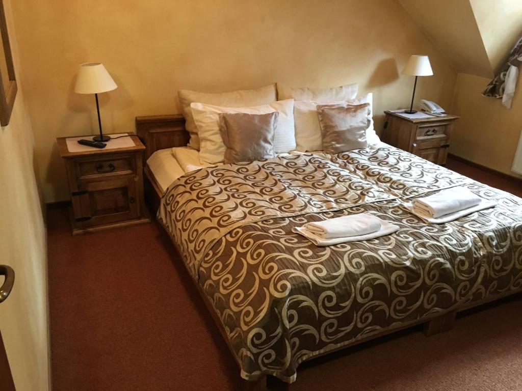 Hotel Dwór Karolówka - Resim 7