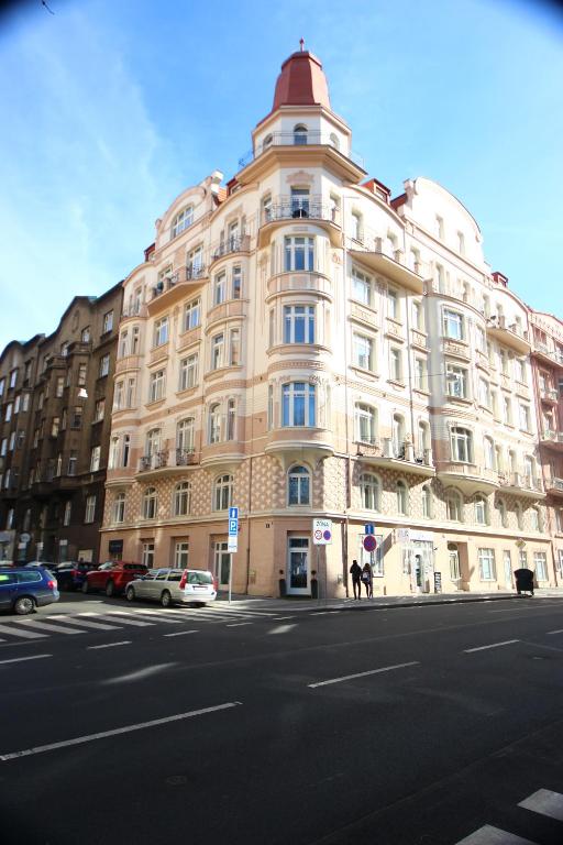 Budova, kde se apartmán nachází