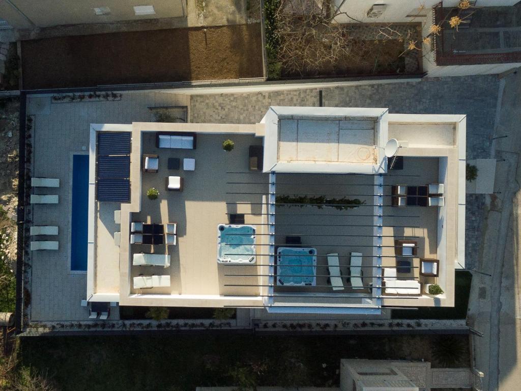 Fotografie z fotogalerie ubytování VILLA NICOLINA v destinaci Kaštela