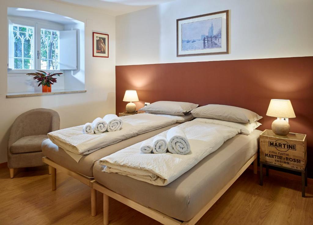B&B Ai Colli - Habitación Doble O Twin Con Baño Privado Externo