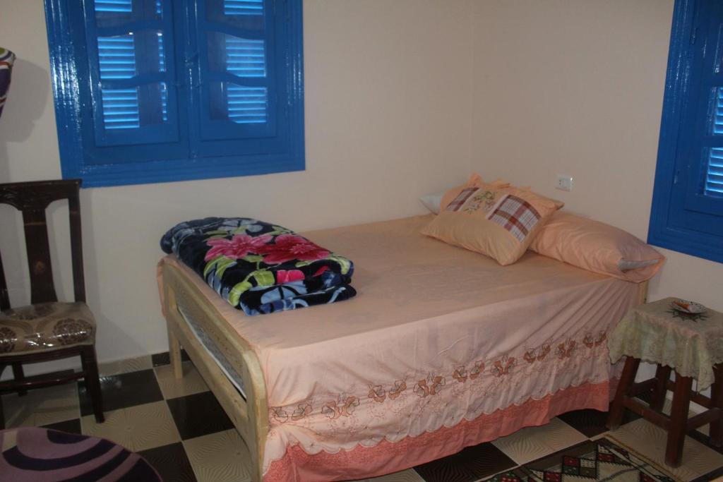 Postel nebo postele na pokoji v ubytování Tunis Village Chalet