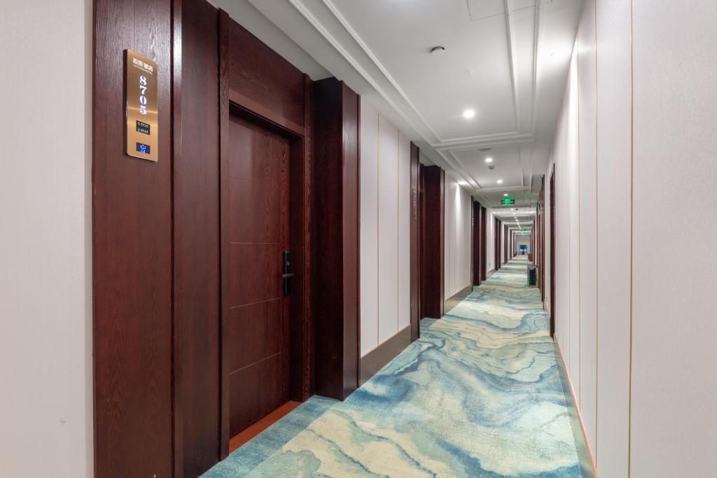 Fotografie z fotogalerie ubytování Yiwu Luckbear Hotel v destinaci I-wu