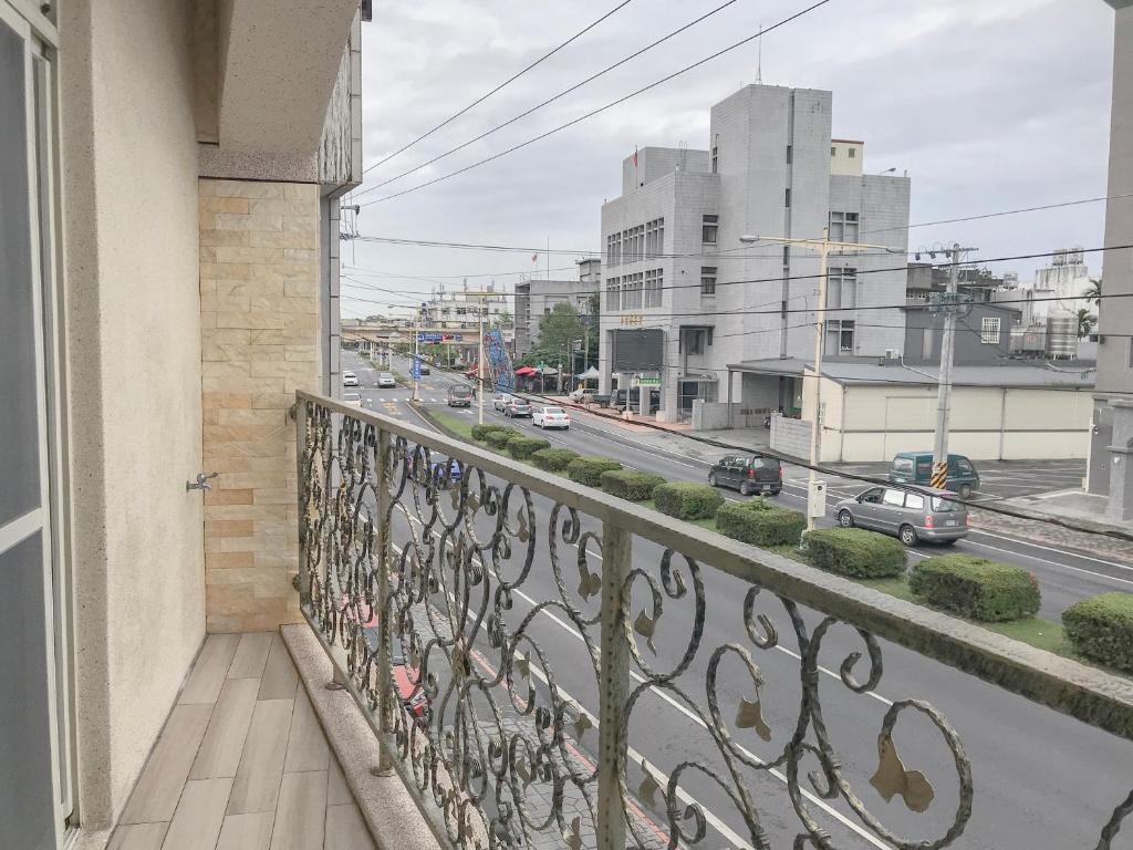 Nespecifikovaný výhled na destinaci Shoufeng nebo výhled na město při pohledu z ubytování v soukromí