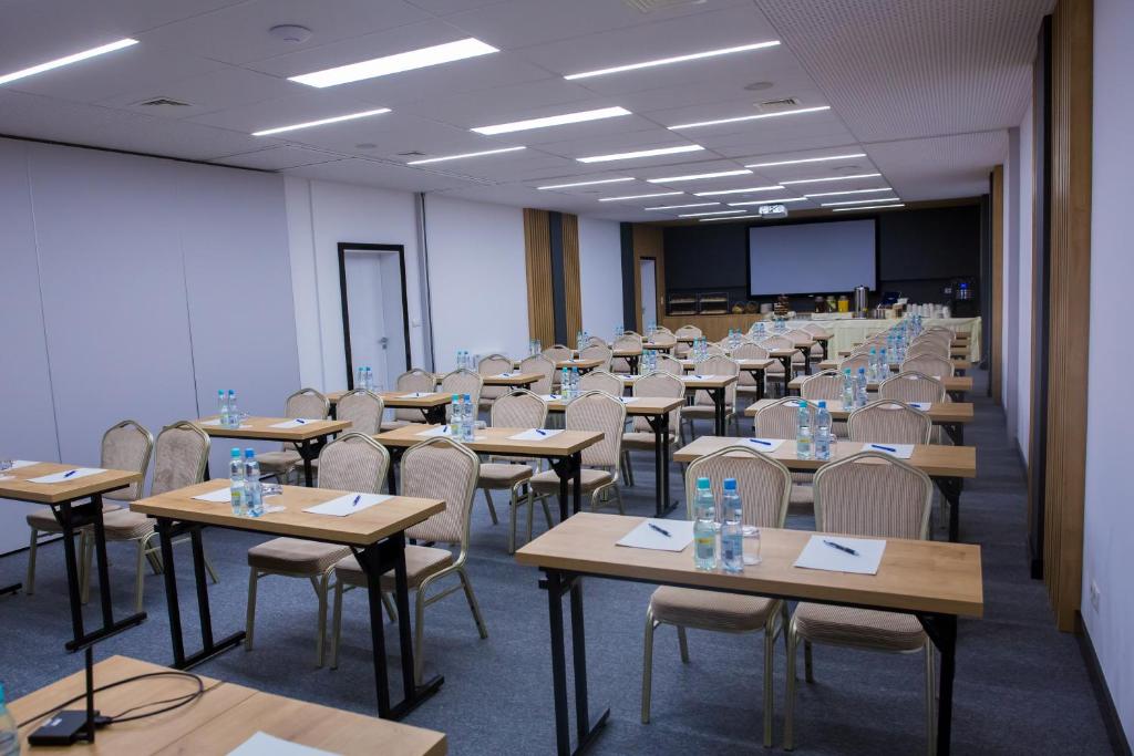 Konferenční prostory v ubytování Hotel Avangarda