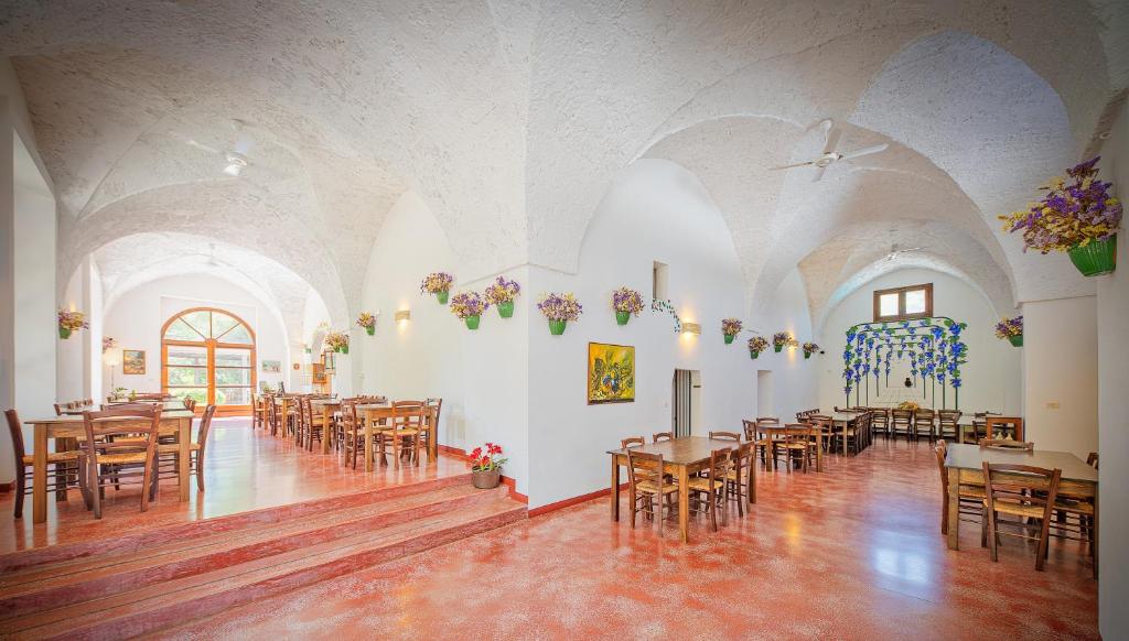 Restaurace v ubytování torre casciani