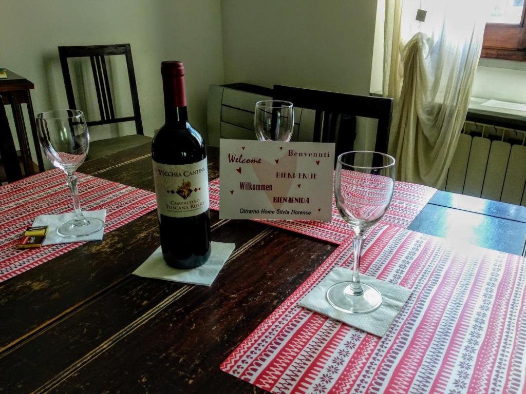 Napoje w obiekcie Oltrarno Home Silvia Florence