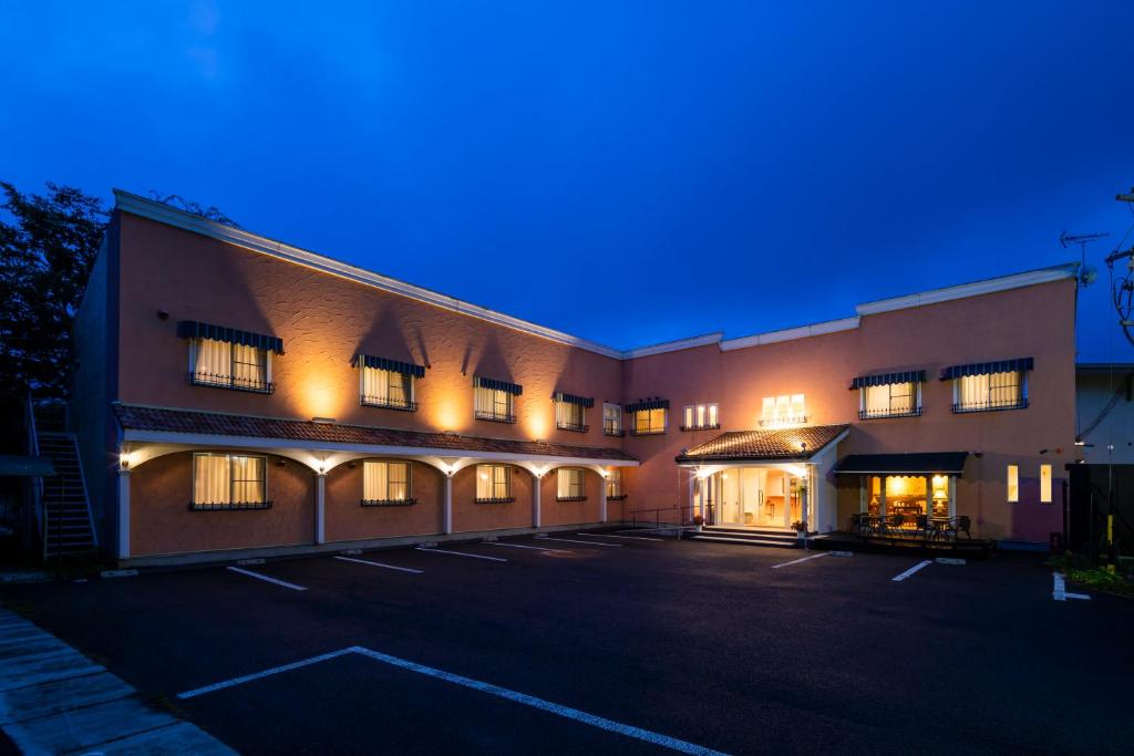 Budova, kde se hotel nachází