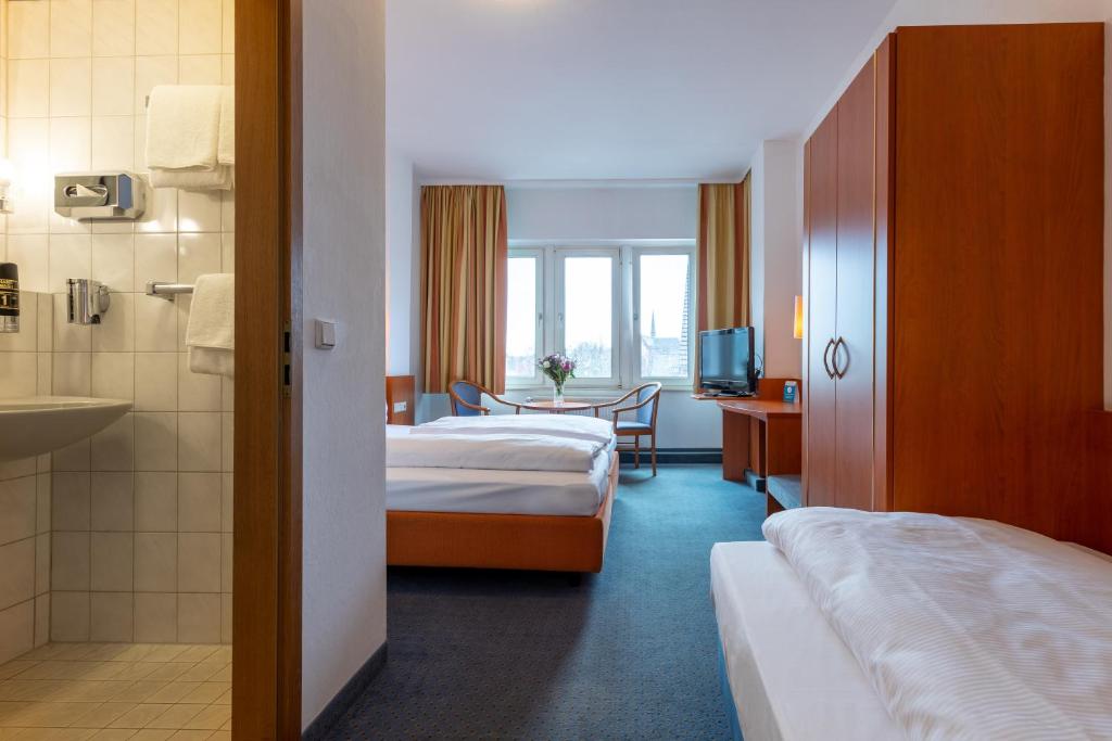 Trip Inn Hotel Schumann - Resim 23