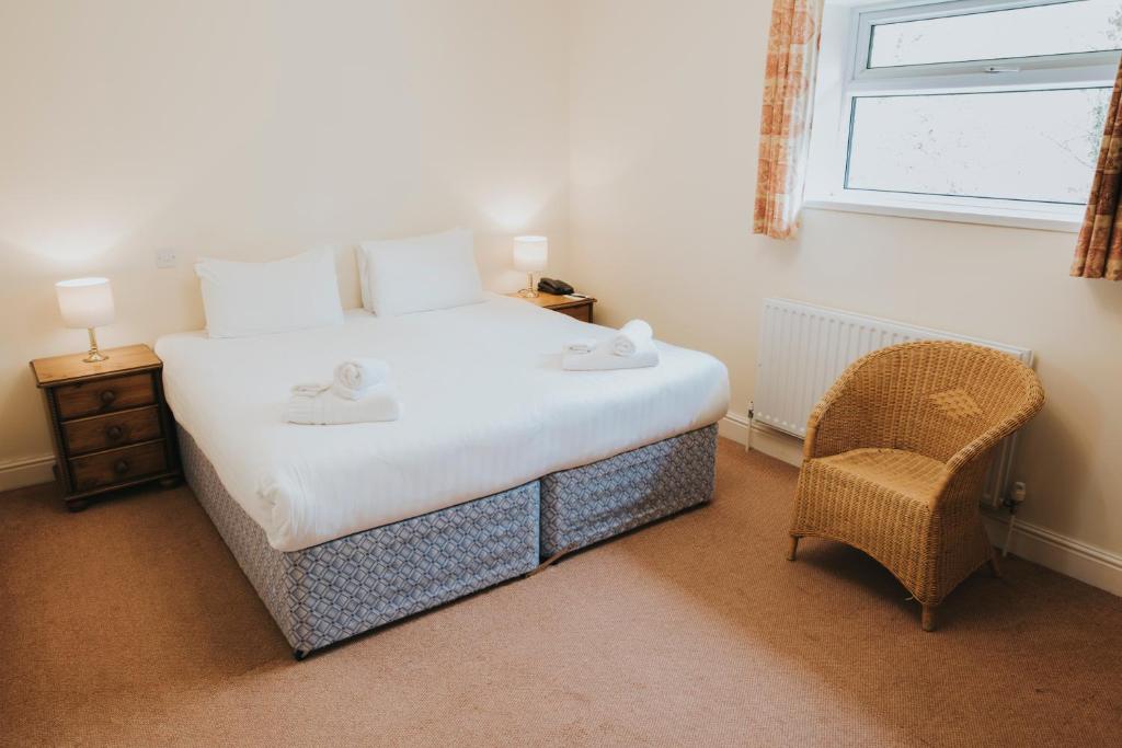 Cwrt Bleddyn Hotel & Spa - Economy Tweepersoonskamer